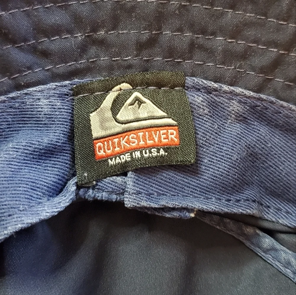 Quiksilver Kid's Navy Bucket Hat
